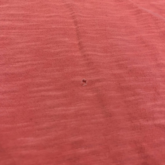 💙 Old Navy Brand Long Sleeve T-Shirt Garment-Dyed Pink With Truck Graphic -Small - Picture 4 of 7